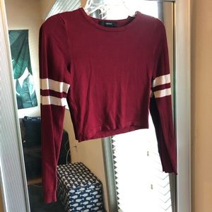 Tailored Cropped Long Sleeve